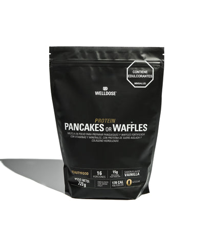 PROTEIN PANCAKES OR WAFFLES WELLDOSE