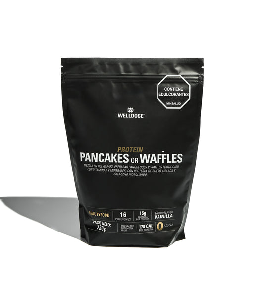 PROTEIN PANCAKES OR WAFFLES WELLDOSE