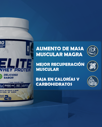 ELITE WHEY PROTEIN ELITE SUPPLEMENTS