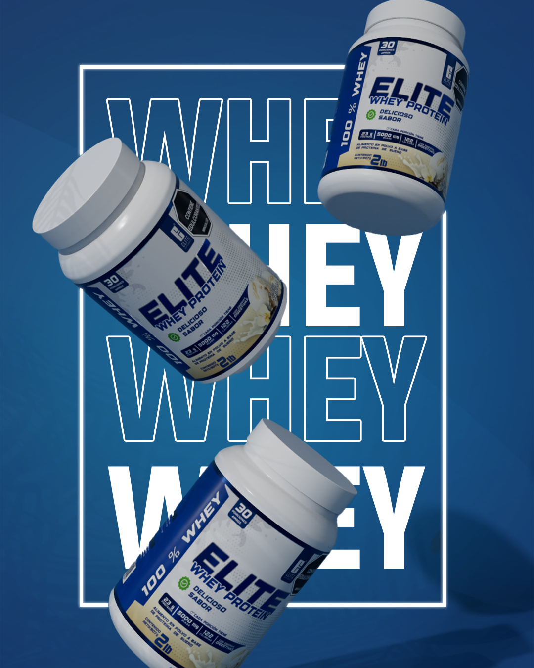 ELITE WHEY PROTEIN ELITE SUPPLEMENTS