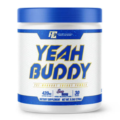 YEAH BUDY PRE WORKOUT RONNIE COLEMAN