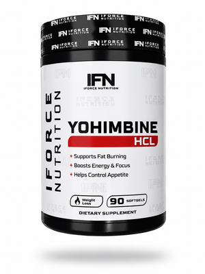Yohimbine HCL iForce Nutrition